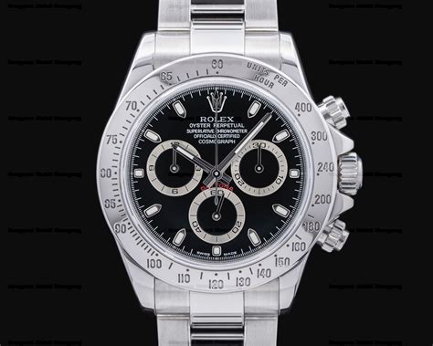 rolex 116520 new|Rolex daytona 116520 serviced by.